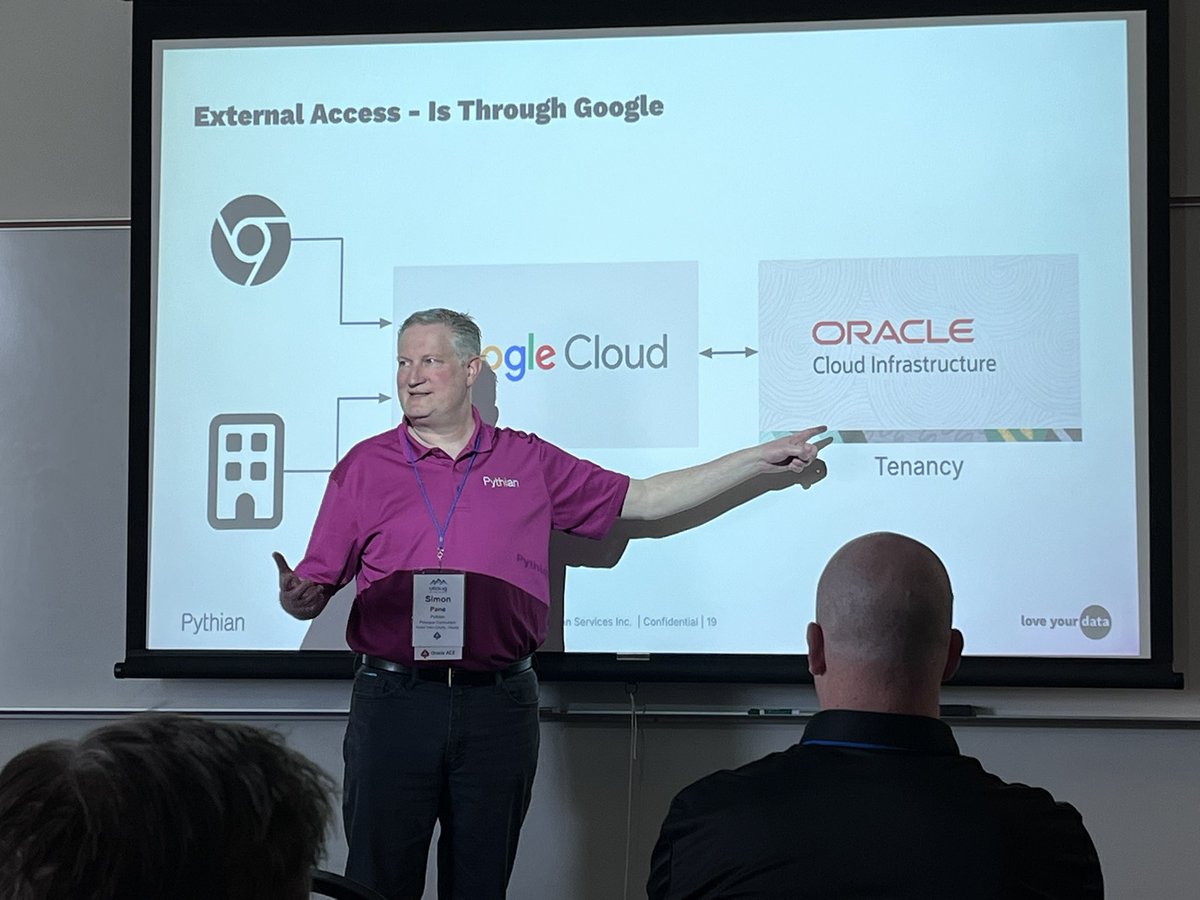 rsalazar_ace's tweet image. The only one @simonpane 
#PythianLife
#ACEPro
#OCI 
@utoug
