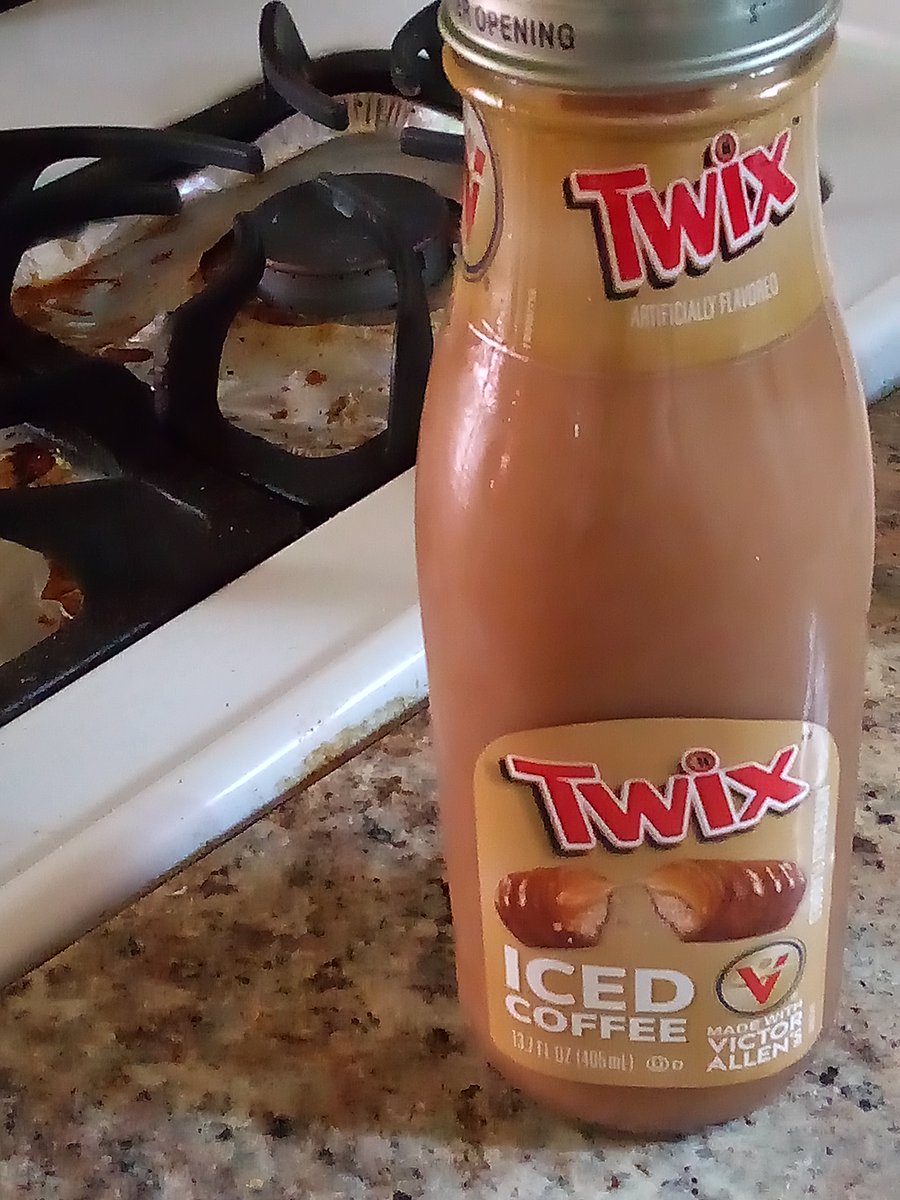 Need A Moment? Grab A Twix! L.O.L.! 😂😋🙂 #Twix #IcedCoffee