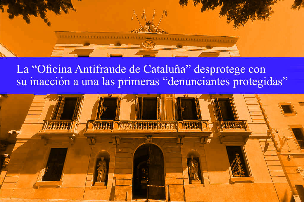 AEDICO_org's tweet photo. *La “ @antifraucat ” desprotege con su inacción a una las primeras “denunciantes protegidas”*
Además desprotege a otrxs denunciantes.
👇
https://t.co/LtvcypuyDy https://t.co/NgLALfO2vZ