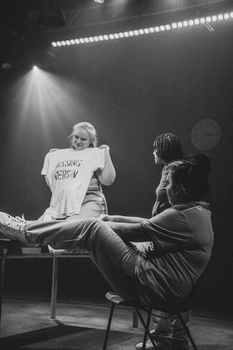 Amber_Lily__'s tweet image. Was a joy working with this amazing cast #3rdyear #actorslife #Brighton #Blank