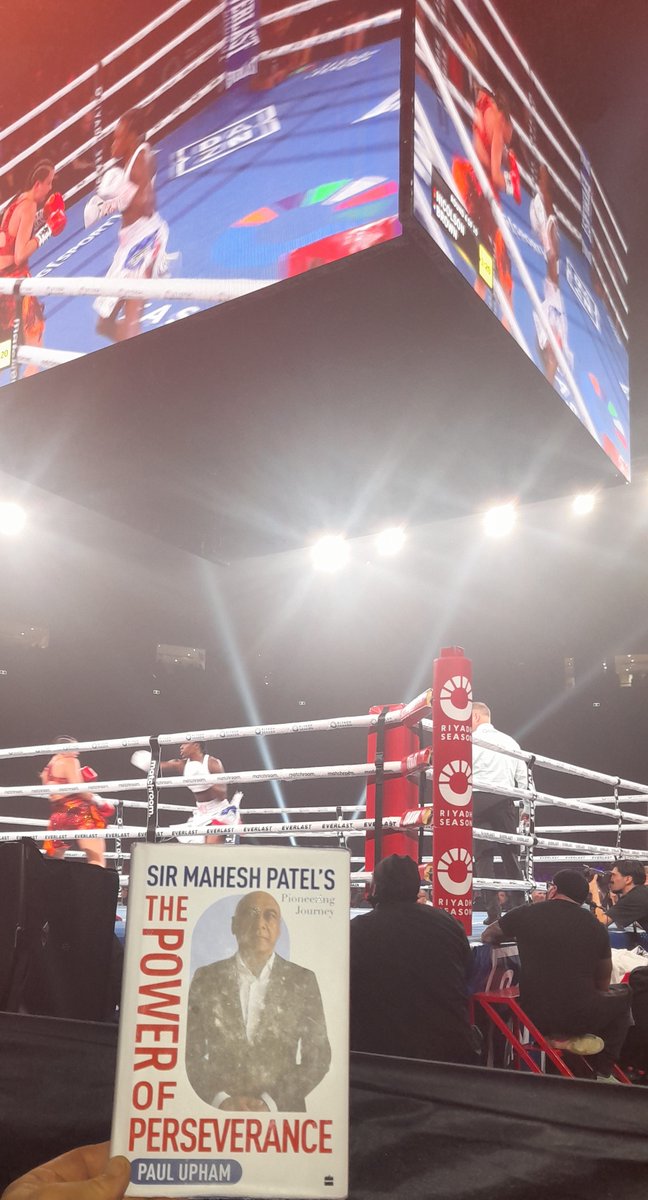 Paul Upham (@pauljupham) on Twitter photo Yes, of course you take your new #book to #NicholsonBrown #KambososWyllie #boxing - available now #ThePowerofPerseveranceBook the life story of #SirMaheshPatel by <a href="/pauljupham/">Paul Upham</a> & published by <a href="/HarperCollinsIN/">HarperCollins</a>. #PaulUphamBookTour #PaulUpham #ThePowerofPerseverance #SMPbook #India Yes, of course you take your new #book to #NicholsonBrown #KambososWyllie #boxing - available now #ThePowerofPerseveranceBook the life story of #SirMaheshPatel by <a href="/pauljupham/">Paul Upham</a> & published by <a href="/HarperCollinsIN/">HarperCollins</a>. #PaulUphamBookTour #PaulUpham #ThePowerofPerseverance #SMPbook #India