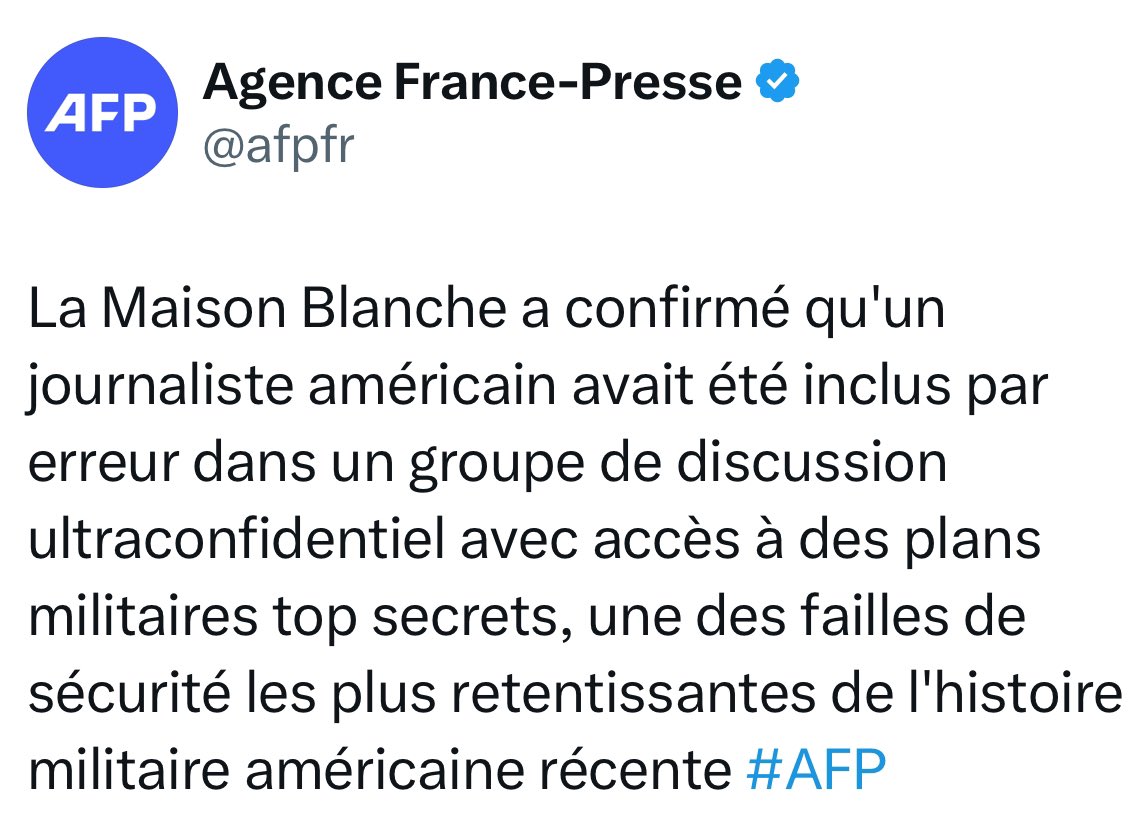 Mais South Park, les Simpsons et The Office réunis c’est pas de 1/10e du niveau actuel de la Maison-Blanche en ce moment.

On ne mesure pas notre privilège d’assister à un tel test grandeur nature de régression de l’espèce