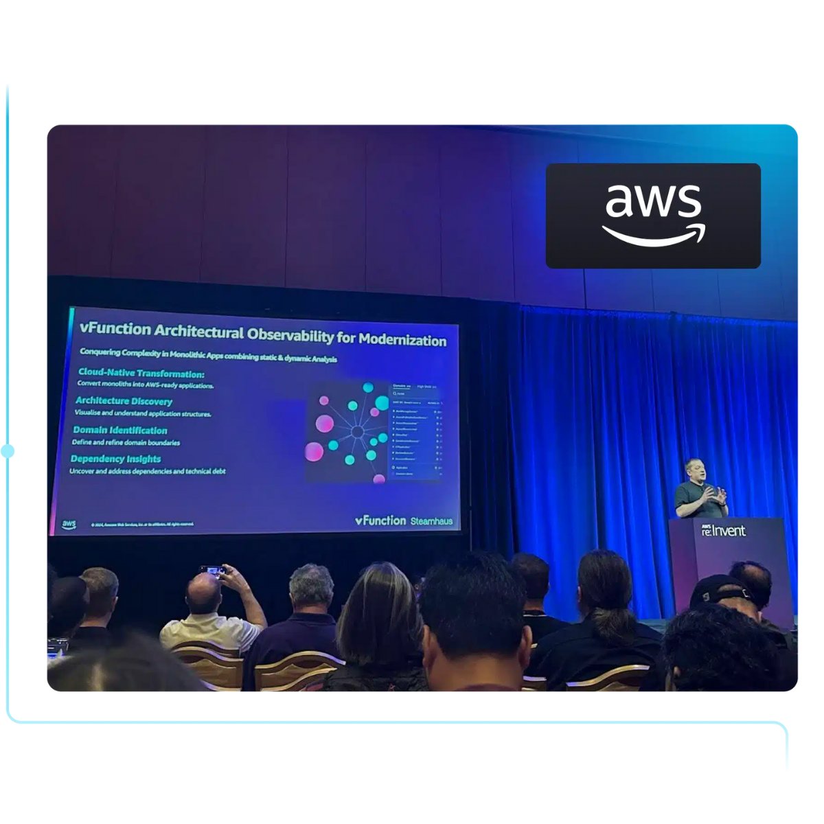 v_function's tweet image. Did you know vFunction is only one of 7 ISV partners for in the new Amazon Web Services (#AWS) Workload Migration Program? Select ISV tools are made available at no cost to AWS customers and partners 👀 

Learn more here: hubs.ly/Q03d8wBm0

#ArchitecturalObservability