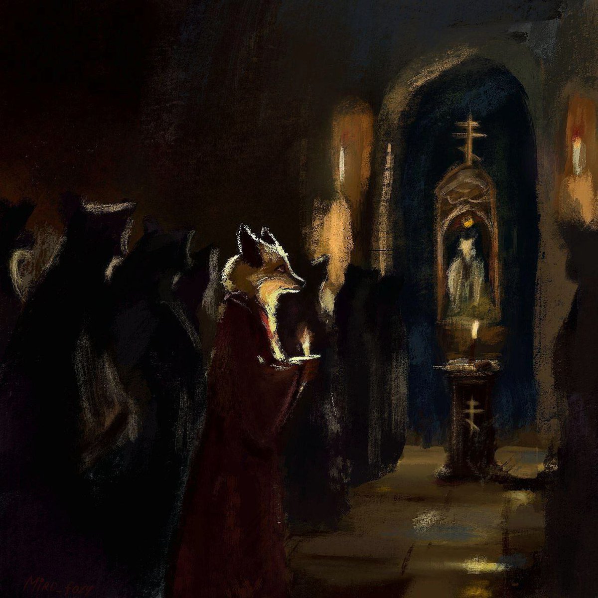 MiroFoxy's tweet photo. Church service https://t.co/pozOy8Lq8Q