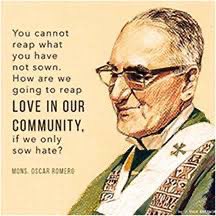 Remembering #OscarRomero whose cry for justice, whose preaching love ❤️ was a powerful expression of the need to love our neighbour as ourselves, to defend the weak and the fatherless; uphold the cause of the poor and the oppressed. #RightToTruth