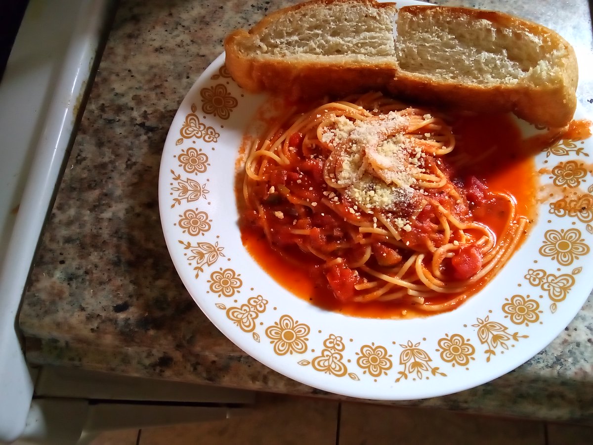 Winner Winner Spaghetti Dinner! L.O.L.! 😂😋🙂 #Spaghetti