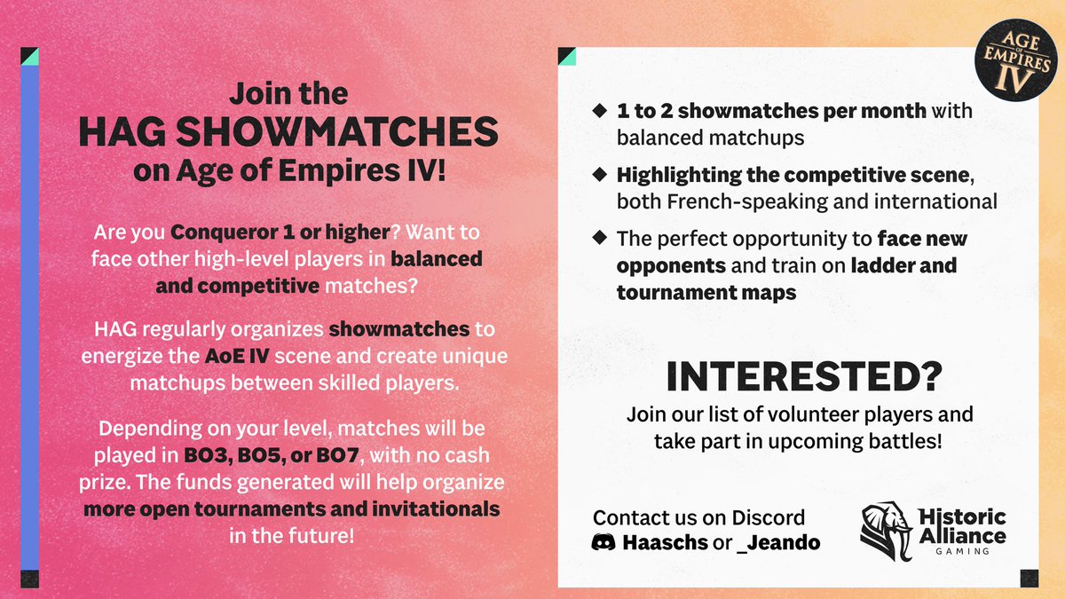 Do you want to participate in high-level matches? Gogogo!