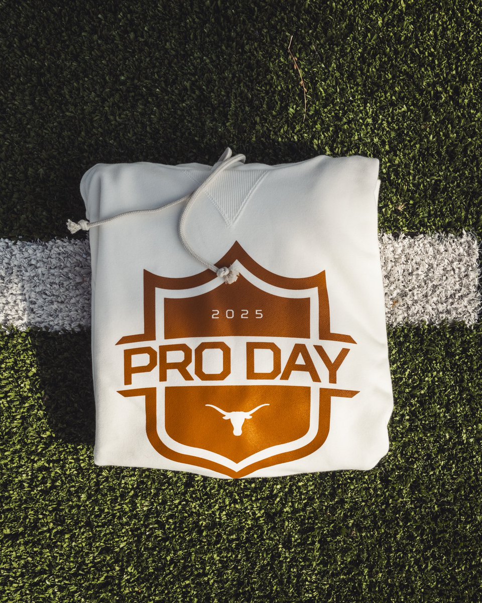 Geared up for Pro Day 🤘