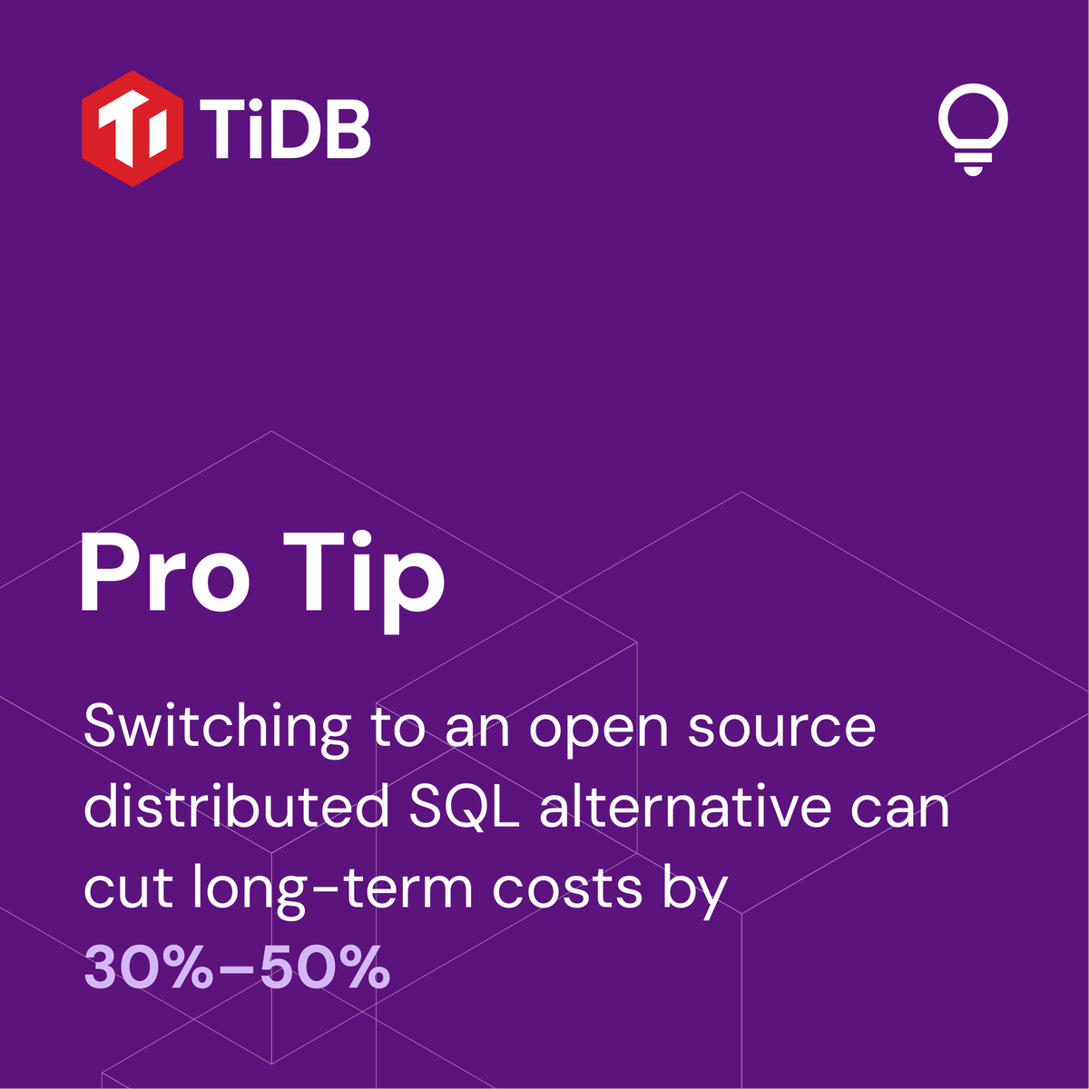 siddontang's tweet image. High costs weighing down your database? 

Open-source distributed SQL alternatives are helping companies cut long-term expenses by 30-50% while maintaining performance. ⚡ 

#DSQL #DistributedSQL #OpenSource #Database