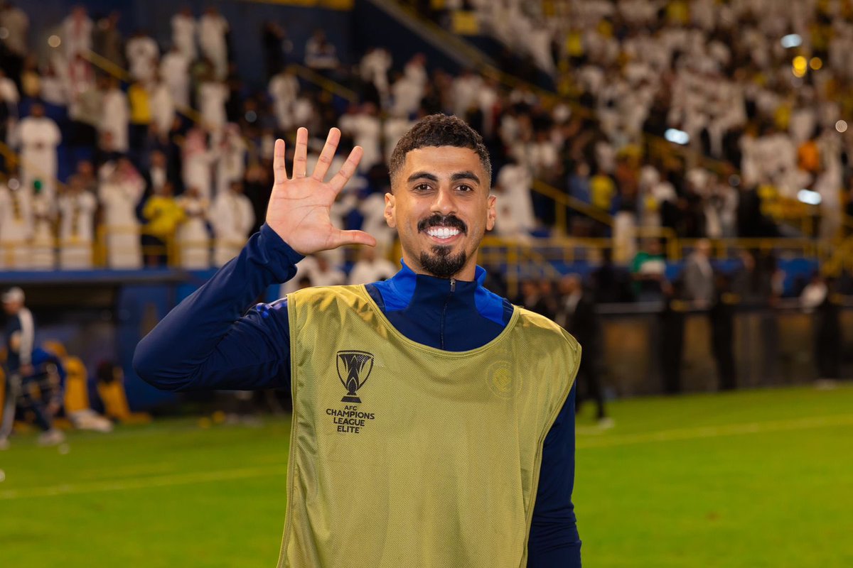 لاجامي نصراوي انتهى الموضوع 💛💛