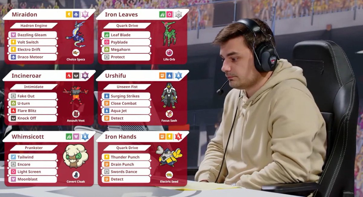 <a href="/PromanVGC/">Javier Señorena</a> se reincorpora al equipo de Supernova para ayudar y conseguir la victoria en la 1a División de VCL de <a href="/DesafioLatamVGC/">VCL (Season 5)</a> 

Bienvenido de vuelta a esta familia! 🐺❤️