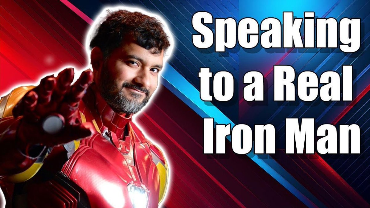 We caugt up with Carlos Reyes last month at 3DEXPERIENCE World 2025 to chat about his 3D printed props and cosplay costumes

Watch the full interview youtu.be/MgcMh4XsXc0?si…

To see Carlos’ work, follow his socials <a href="/carlos3dprint/">Carlos 3D</a> 

#3DXW25 #Houston #Solidworks