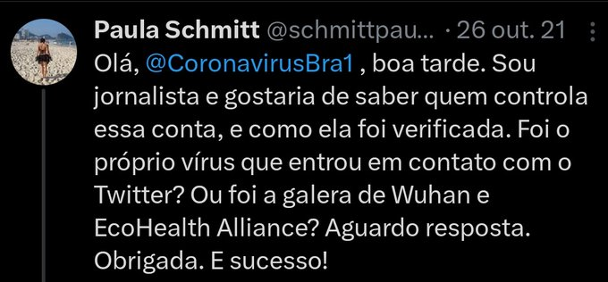 Coronavírus Brasil (@coronavirusbra1) on Twitter photo 