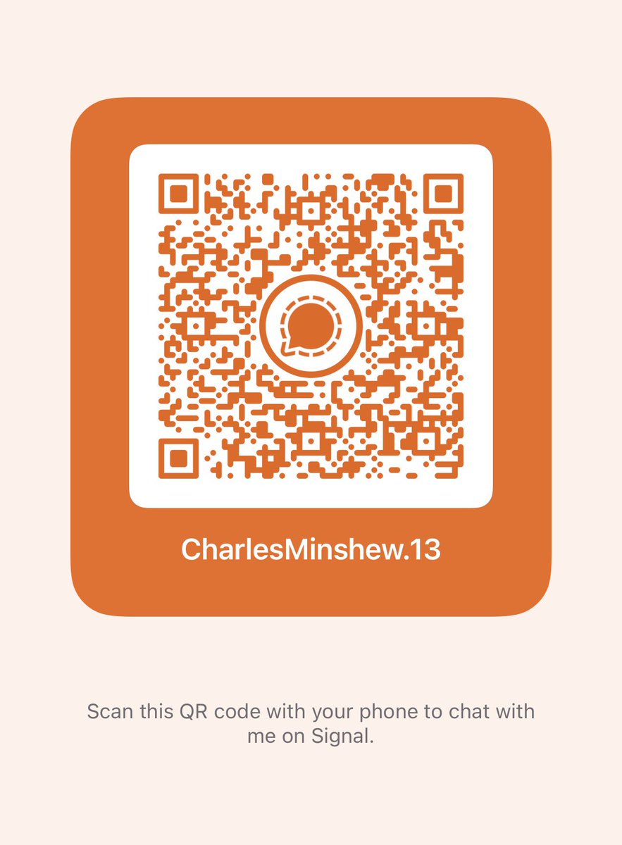 If you need to get in touch with me in Georgia, or just want to add me to your Signal group chats with sensitive government discussions you can do so!