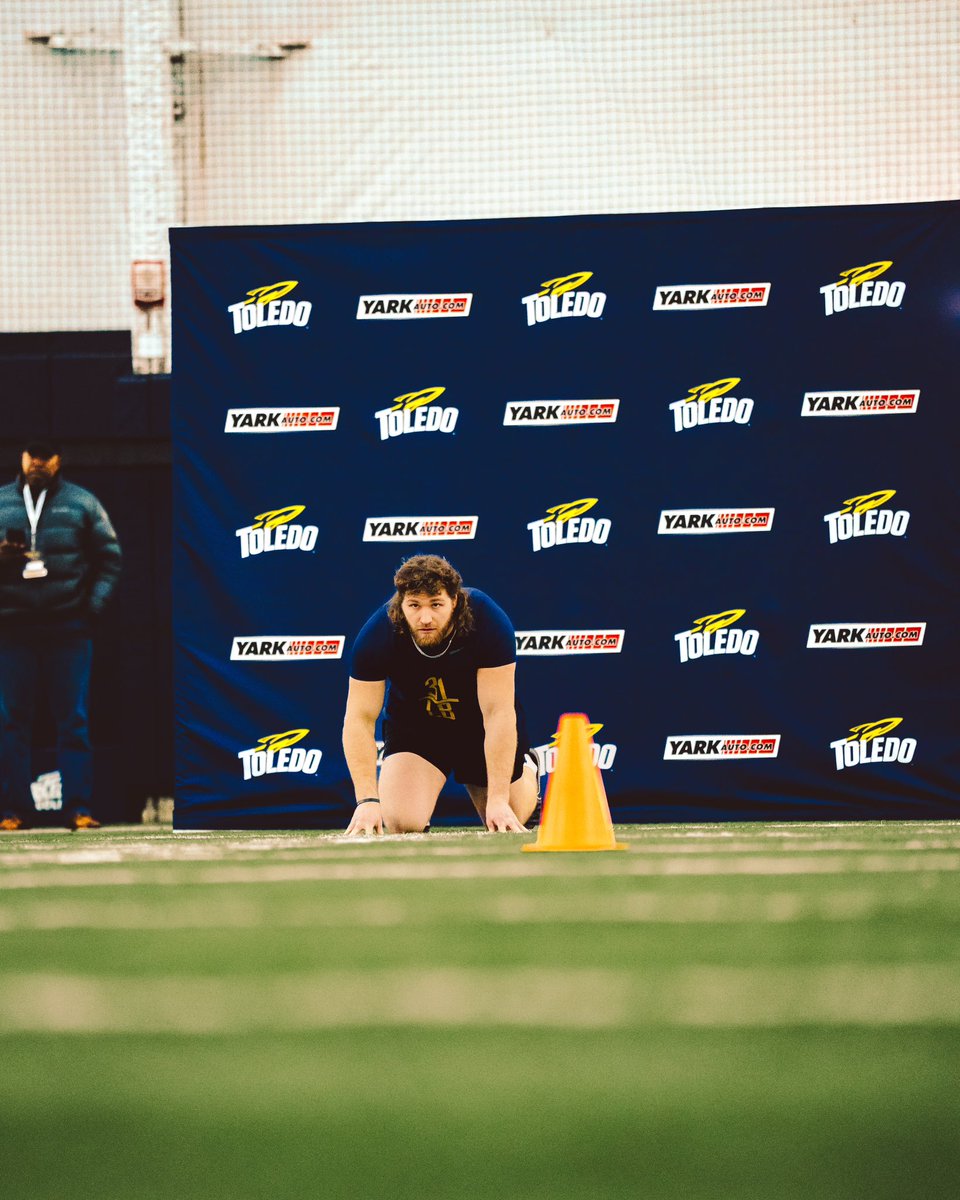 Left it all out on the field 👏

#TeamToledo