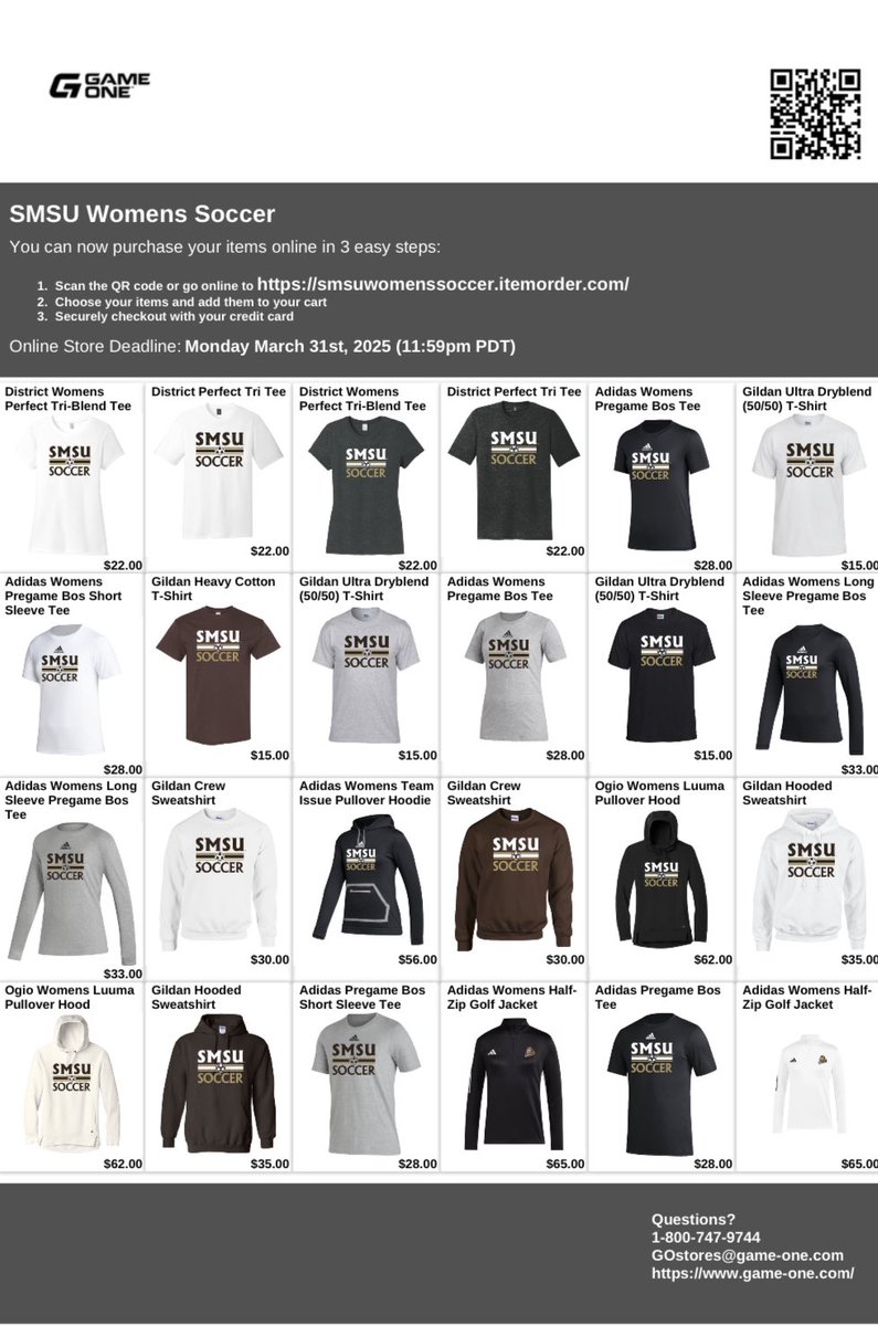 SMSU Soccer tweet media