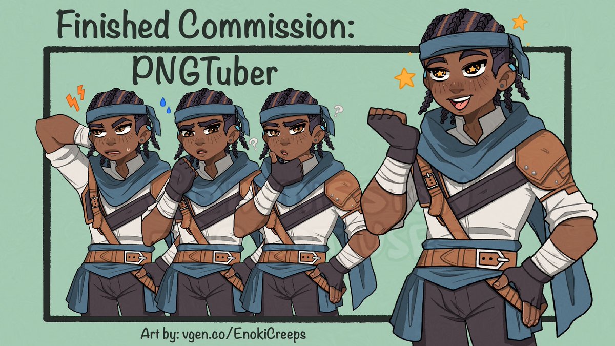 🍄Creeps🍄 || Goblin Vtuber || COMMISSIONS OPEN!! (@enokicreep) on Twitter photo One of my biggest PNGtuber commissions! Thank you <a href="/axelderb/">Axelderb</a> :D One of my biggest PNGtuber commissions! Thank you <a href="/axelderb/">Axelderb</a> :D