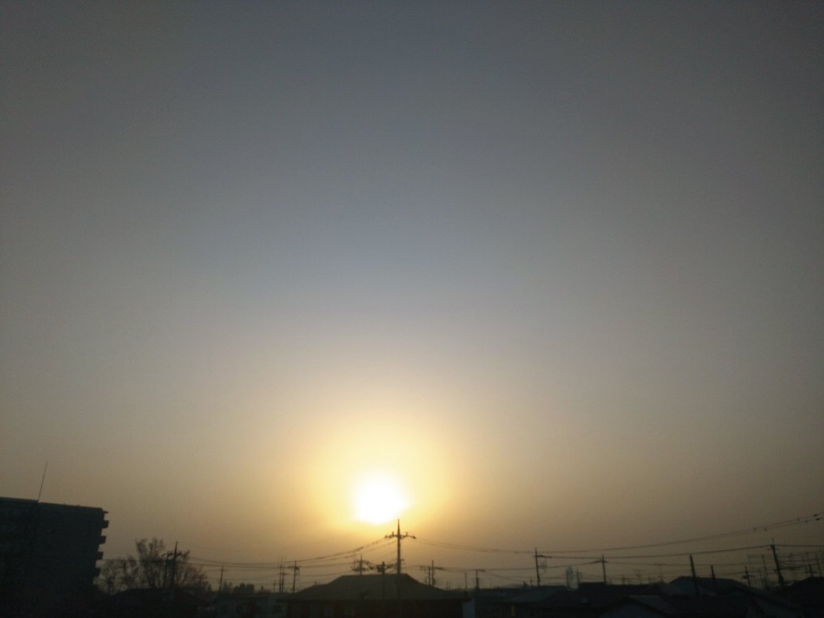 #イマソラ
おはようございます☺️
今日も１日良い日で　ありますように❕