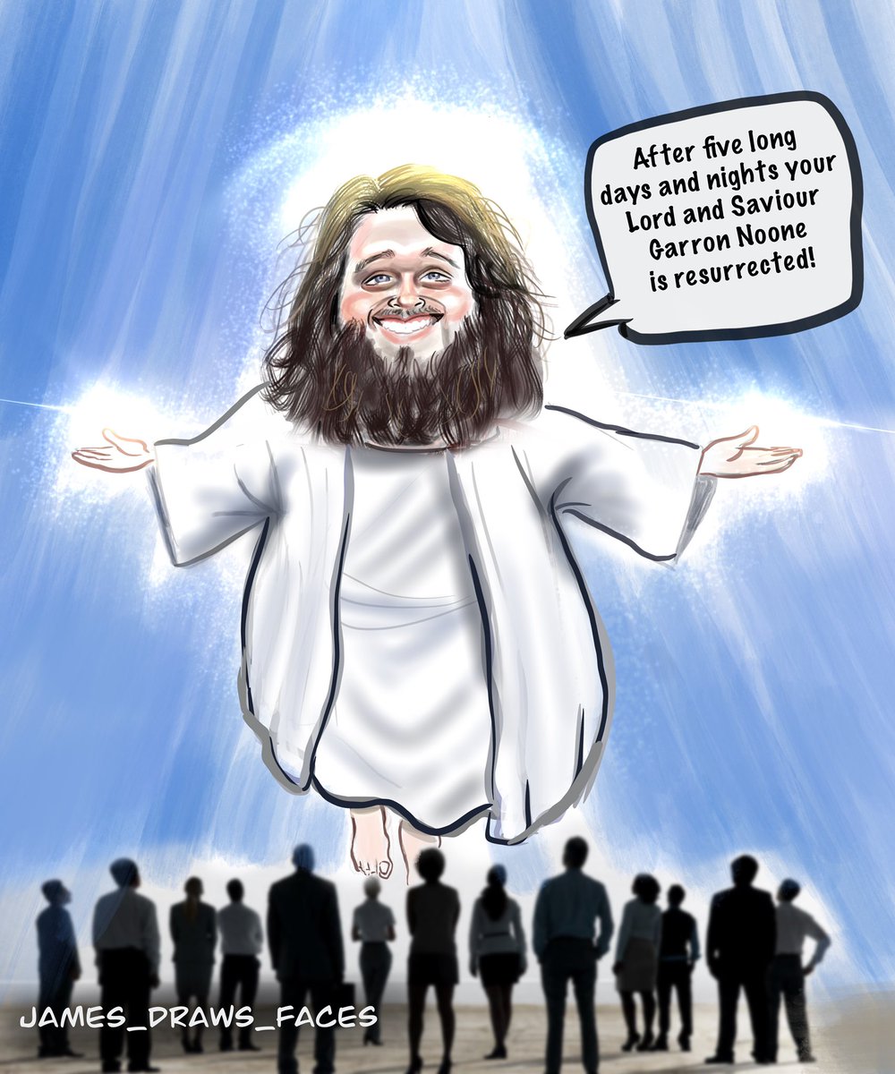 JamesDrawsFaces's tweet image. …and just like that Garron is back 🙌🙌🙌 #garron