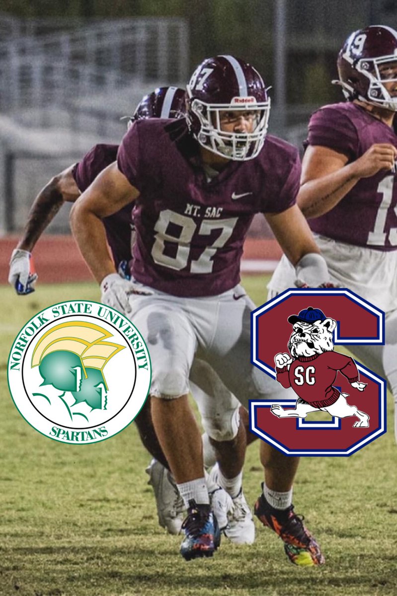 Ski_Axel's tweet image. Connor May 6’3  240 ( MT.SAC) Qualifier. YOU ARE LOOKING AT THE VERY BEST JC TE IN CALIFORNIA AVAILABLE!! Has received several D1 Offers! HAS NUMEROUS D1 schools very interested! KID IS S TRUE WINNER 
❗️2X All Conference TE (RCC &amp;amp; Mt. SAC)
❗️24-2 team record
❗️5-1 playoff record…
