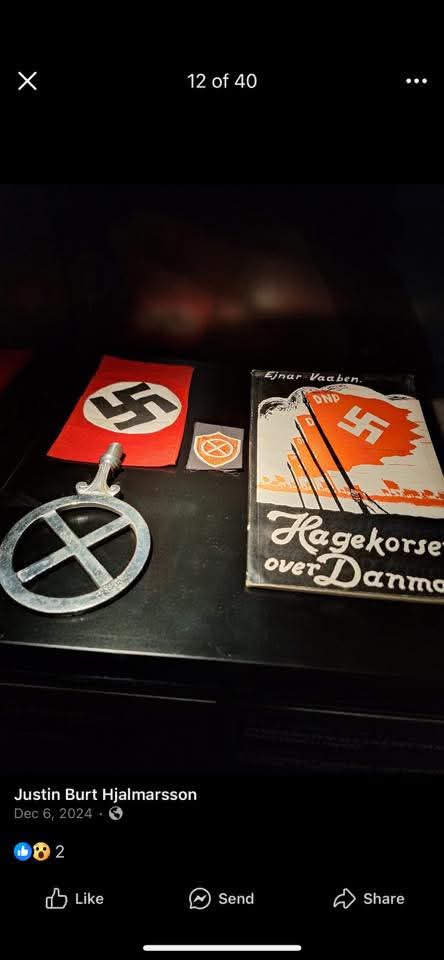 Another racist person who looks like Jeremy skibicki 

Writing Facebook statuses about *destroying all natives in this city*
Winnipeg area.