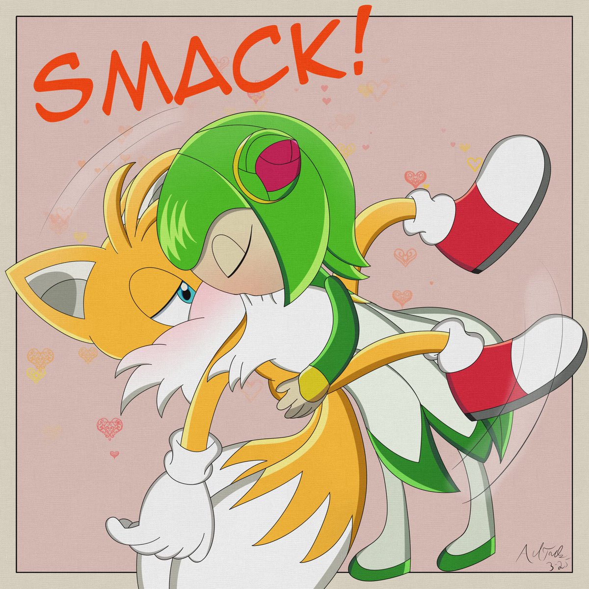 Another Archie Tailsmo redraw complete! 

#tailsmo #sonic #tails #tailsthefox #sonicthehedgehog #sonicx #cosmotheseedrian #savecosmo #taismo #milesprower #cosmo
