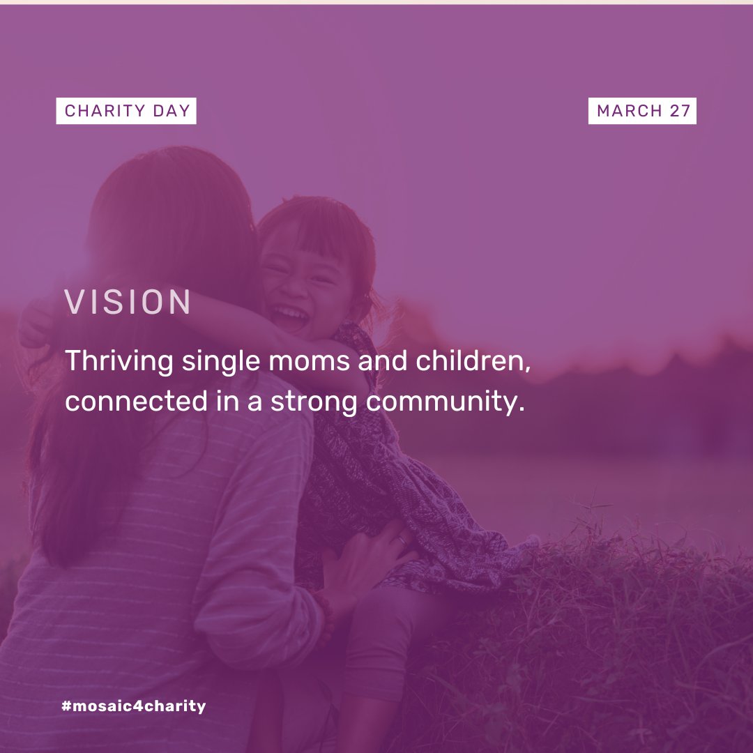 GetMosaicYeg's tweet image. 🧡This #CharityDay, we're teaming up with Kaleo Collective to support single moms and theor children!
On March 27, 5% of all sales and approved quotes will go towards breaking cycles of financial & emotional hardship. Let's give back together!💕