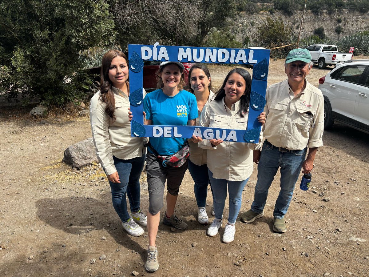 YaliTec's tweet photo. 💧 Día Mundial del Agua 2025 💧

Gracias a todos los que nos acompañaron, al equipo de Yalitech Instruments que estuvo presente, y a quienes hacen posible que sigamos avanzando juntos por un futuro más consciente y sostenible.
#DíaDelAgua #YaliTechChile #VoluntariosxElAgua https://t.co/d1NZI4w0tJ