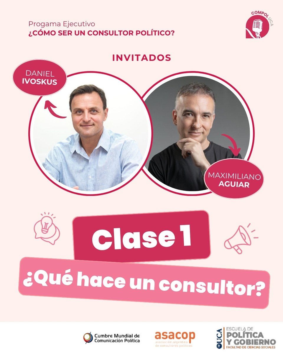 Comunicación Política UCA tweet media