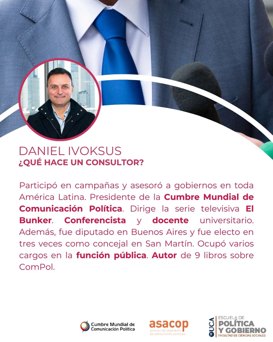 Comunicación Política UCA tweet media