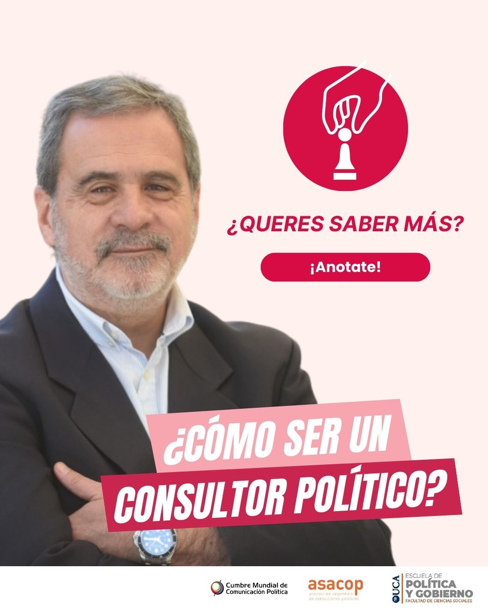 Comunicación Política UCA tweet media
