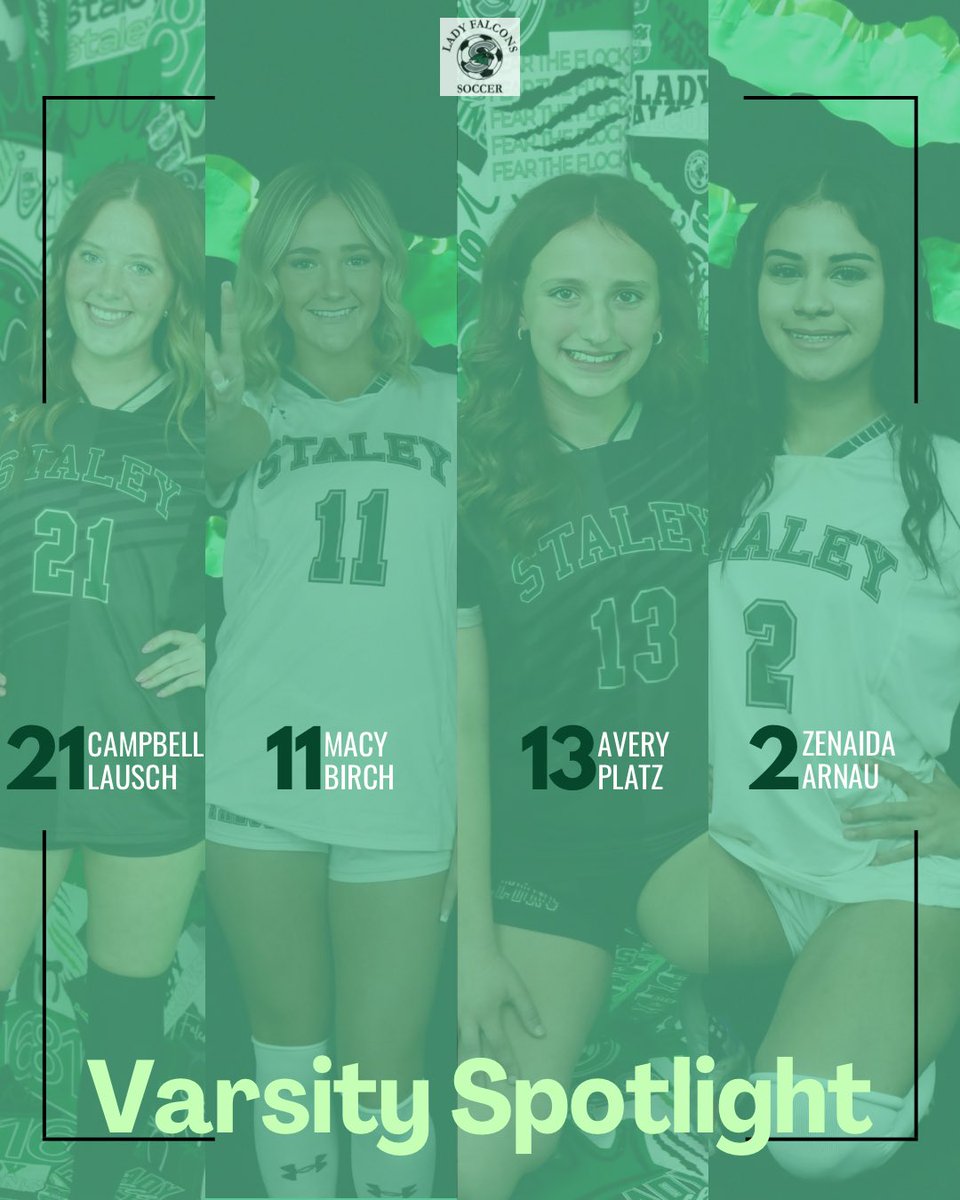 Staley Girls Soccer Fans (@staleysoccerfan) on Twitter photo Staley Lady Falcons Varsity Soccer Player Spotlight!
<a href="/Macybirch08/">Macy Birch</a> <a href="/Zenaidaarnau/">Zenaida Arnau</a> <a href="/staleysoccer/">Staley HS Soccer</a> Staley Lady Falcons Varsity Soccer Player Spotlight!
<a href="/Macybirch08/">Macy Birch</a> <a href="/Zenaidaarnau/">Zenaida Arnau</a> <a href="/staleysoccer/">Staley HS Soccer</a>