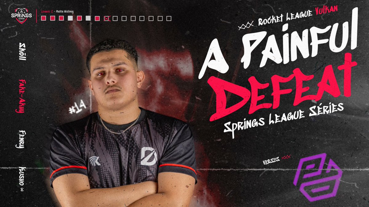 Digity_FR's tweet photo. 🏎️| RocketLeague

Ils nous ont fait vibrer et pour ça, juste merci les gars ❤️

On s'incline 3-4 contre GF Supra League 

🔴#Vulkan #RocketLeague #DIGITY⚫️ https://t.co/AQmtm4UKZB