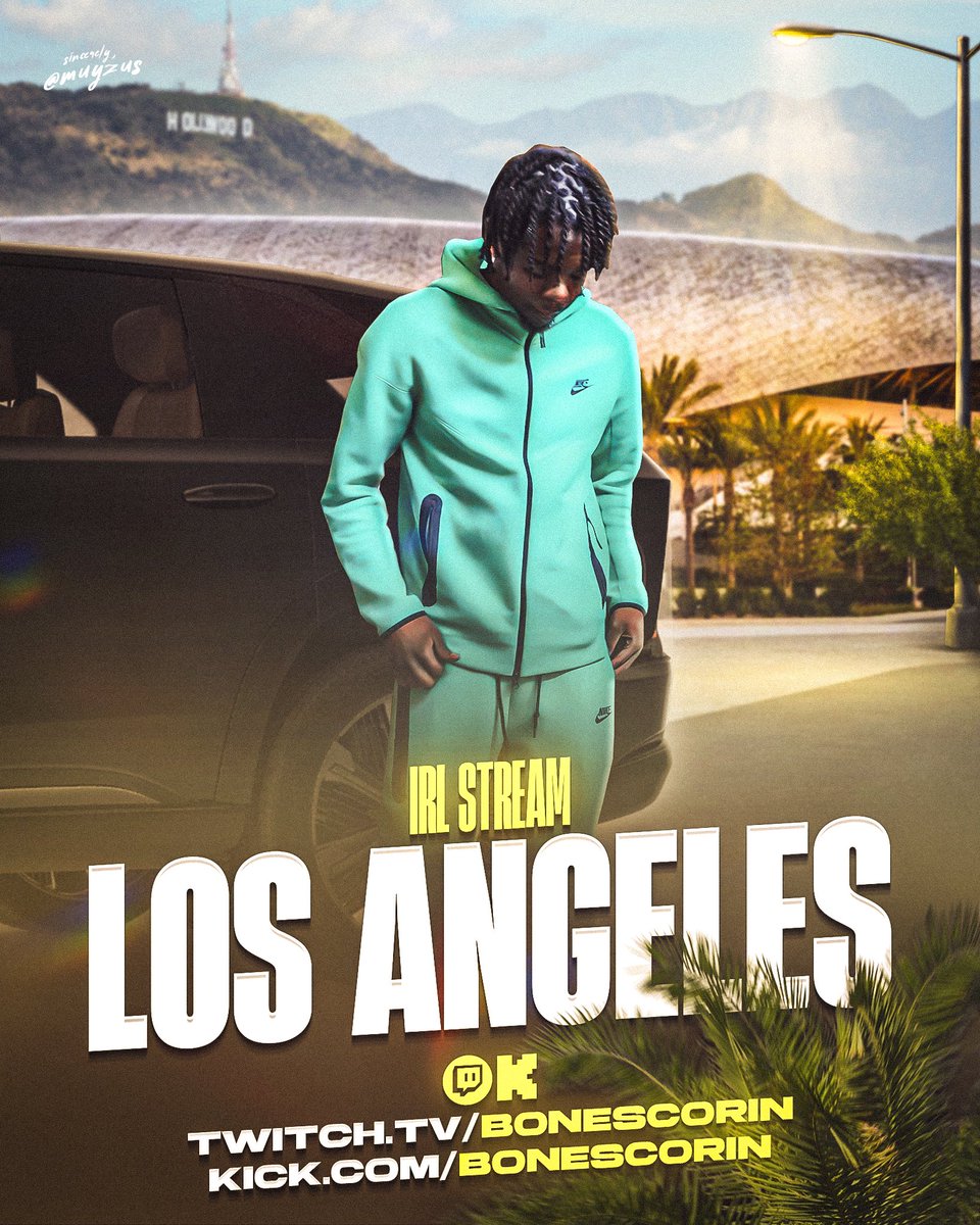 bonescorin's tweet photo. Starting Tomorrow 
IRL LA🌴 https://t.co/0g4x8fNIRh