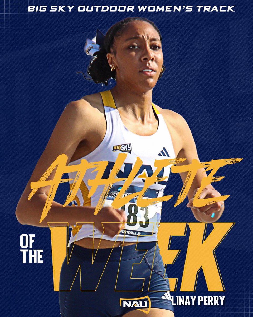 LiNay Perry won the 400-meters in 52.77 that ranks third all-time in program history and is currently the sixth fastest time in the nation! 🪓

Your Big Sky Outdoor Women’s Track Athlete of the Week!

#RaiseTheFlag | #BigSkyTF