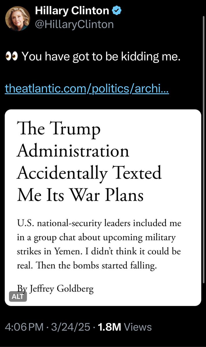 O (@ohealthyskeptic) on Twitter photo Maybe <a href="/HillaryClinton/">Hillary Clinton</a> can remind us how many hard drives were accidentally destroyed and emails deleted. Maybe <a href="/HillaryClinton/">Hillary Clinton</a> can remind us how many hard drives were accidentally destroyed and emails deleted.