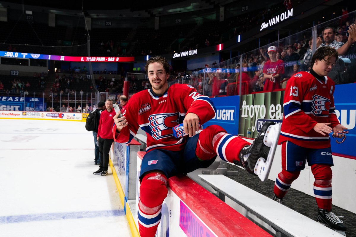 Spokane Chiefs tweet media