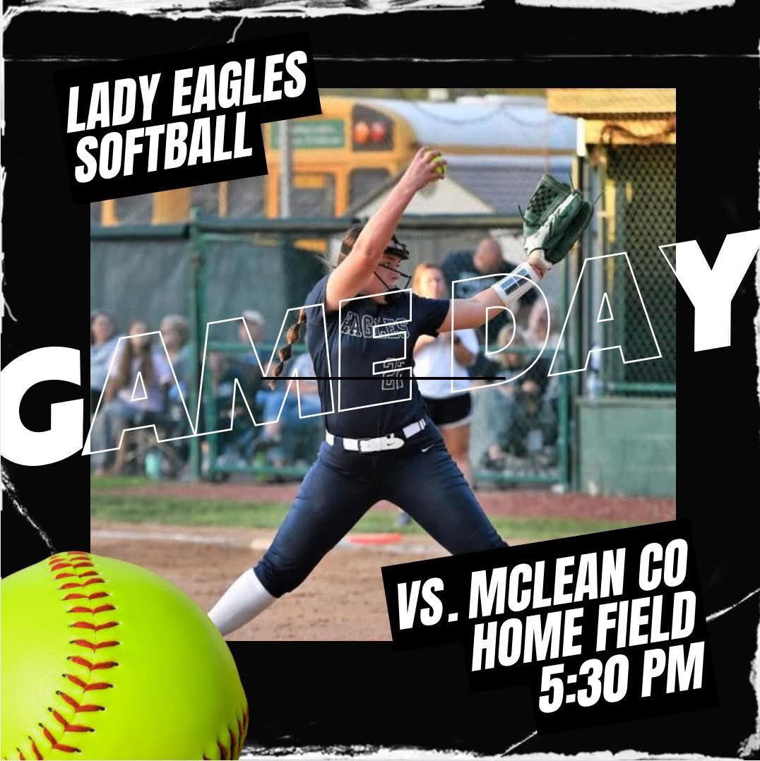 We will have Ohio County Eagles Softball this afternoon at 5:30 on the Z from Ohio County High School with Josh Wright! <a href="/OhioCountyHS/">Ohio County HS</a>