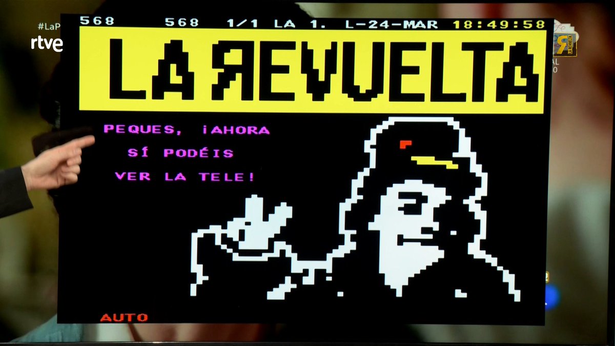 El Hombre Mágico es de ponérmelo de avatar en un juego #Larevuelta