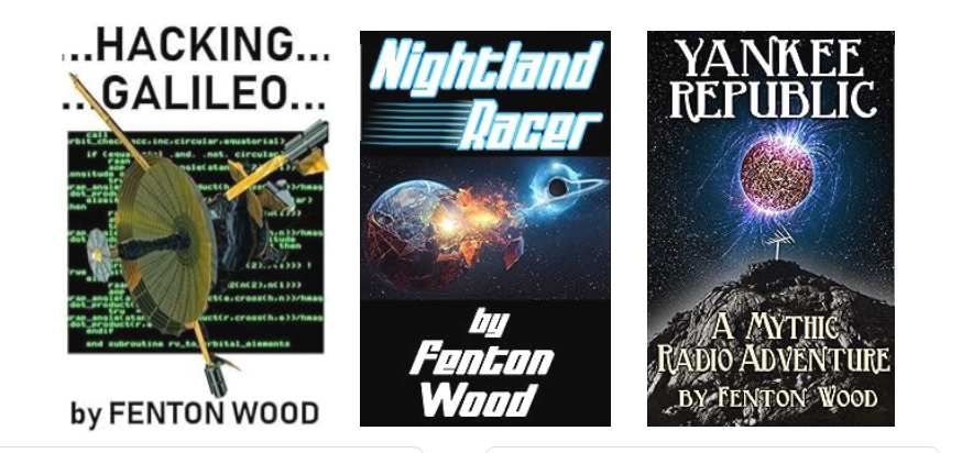 WoodFenton's tweet image. I've lowered the price on all my books and added Audible editions! I found a suitable AI voice. I recommend buying the ebook and adding the audiobook for $1.99.
If you already bought the ebook, go to book page, click Kindle, click Add an audiobook, & scroll down to Whispersync.