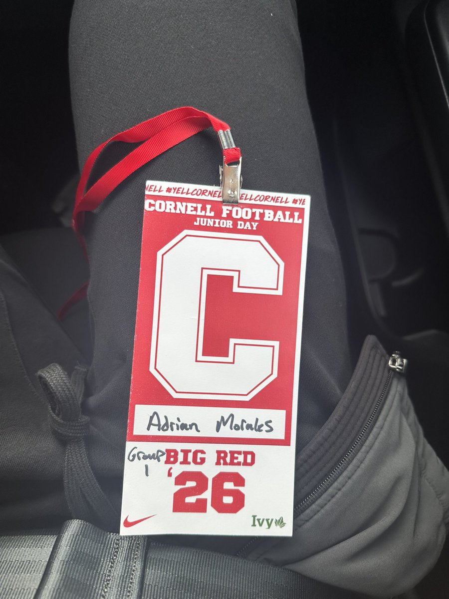 Adrian Morales Jr. (@a_moralesjr) on Twitter photo Had a great visit at Cornell. Huge thanks to <a href="/BlandenCoach/">Will Blanden</a> for the invite. Loved the program and campus!
<a href="/ACribeiro3/">Ariel Cribeiro</a> <a href="/GolemanFootball/">Goleman Football</a> <a href="/PrepRedzoneFL/">Prep Redzone Florida</a> Had a great visit at Cornell. Huge thanks to <a href="/BlandenCoach/">Will Blanden</a> for the invite. Loved the program and campus!
<a href="/ACribeiro3/">Ariel Cribeiro</a> <a href="/GolemanFootball/">Goleman Football</a> <a href="/PrepRedzoneFL/">Prep Redzone Florida</a>