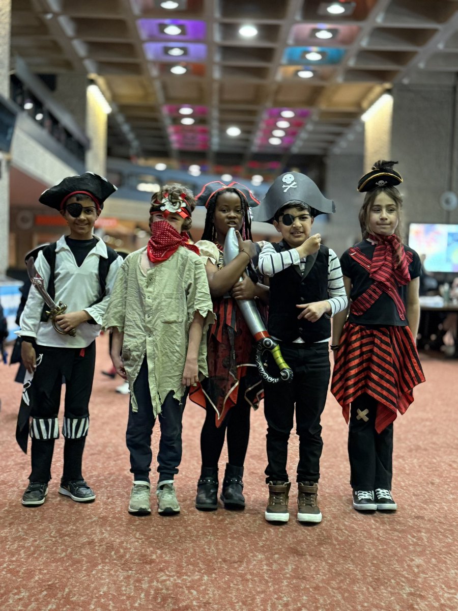 WillowBrookGST's tweet photo. Year 3 had a brilliant time at today’s @londonsymphony Schools Concert, presented by the fantastic Rachel Leach! The children dressed as pirates and joined in with amazing music and storytelling. Thank you for an unforgettable experience!  @GriffinSchools @rachleachmusic https://t.co/ZwgJG5dHWj