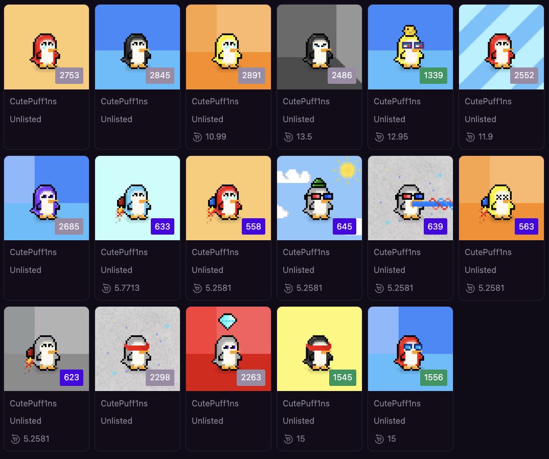 Naked Army Foundation (@nakedlt3) on Twitter photo We're proud to welcome <a href="/cutepuff1ns/">CutePuffins</a> as a new Naked Army Partner Community 🤍 LONG OVERDUE LOL
<a href="/ipaint26/">ORIGIN🅰️L _Crypto_Milli 💎</a> generously donated some SICK Puffins to the community wallet to onboard Naked Legends with 🤍 TYSM 🥲
All Puffins holders can verify in our Discord for the "NAKED Frens" We're proud to welcome <a href="/cutepuff1ns/">CutePuffins</a> as a new Naked Army Partner Community 🤍 LONG OVERDUE LOL
<a href="/ipaint26/">ORIGIN🅰️L _Crypto_Milli 💎</a> generously donated some SICK Puffins to the community wallet to onboard Naked Legends with 🤍 TYSM 🥲
All Puffins holders can verify in our Discord for the "NAKED Frens"