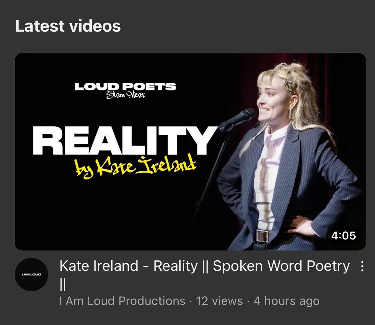 petpiranha's tweet image. This is brilliant. #LoudPoets