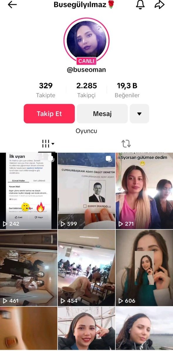 __KESAFET64__'s tweet photo. #SonDakika yolsuz ekrem imamoğlu yalakası Busegül Yılmaz için, benim seçtiğim Cumhurbaşkanı Erdoğan'a terörist, hırsız demesinin bir bedeli olacak mi? @EmniyetGM Mado @TC_icisleri @AliYerlikaya 

Başkan Recep Tayyip Erdoğan
ERDOĞANLA DEVAM 🇹🇷 Dollar
https://t.co/4MGGZZZZn6