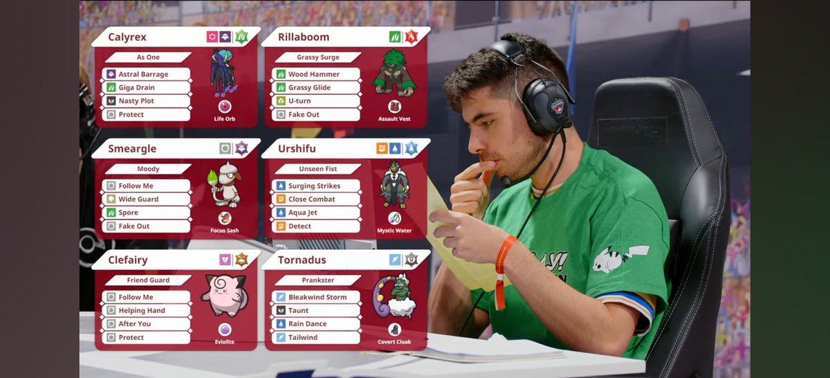 Fin de semana de exitos y brillante actuación de los nuestros en Estocolmo! Que buena representación y que señor equipo y squad que somos! 

<a href="/MichaelderBeste/">MichaelderBeste</a> 🥇
<a href="/adrihatake/">Adri Pataky</a> top 5
<a href="/ProLegenZ/">ProLegenz</a> t16
<a href="/CalcVGC/">Calculus</a> <a href="/victorjcoll1/">VictorJColl</a> t64
<a href="/PromanVGC/">Javier Señorena</a> t128
<a href="/JoanPerello10/">Joan Perello</a> t313