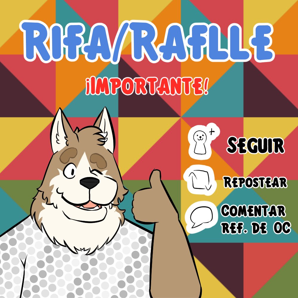 ¡¡¡Cómo regalo por llegar a 1k  les traigo la tercera rifa !!!   Cómo siempre las reglas están el el siguiente post⬇️⬇️⬇️⬇️