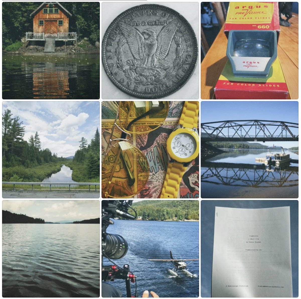 Weekly artifacts are being minted every Monday on Zora. <a href="/flamboozlefilm/">flamboozlefilm</a> IG is also live. 💛❤️