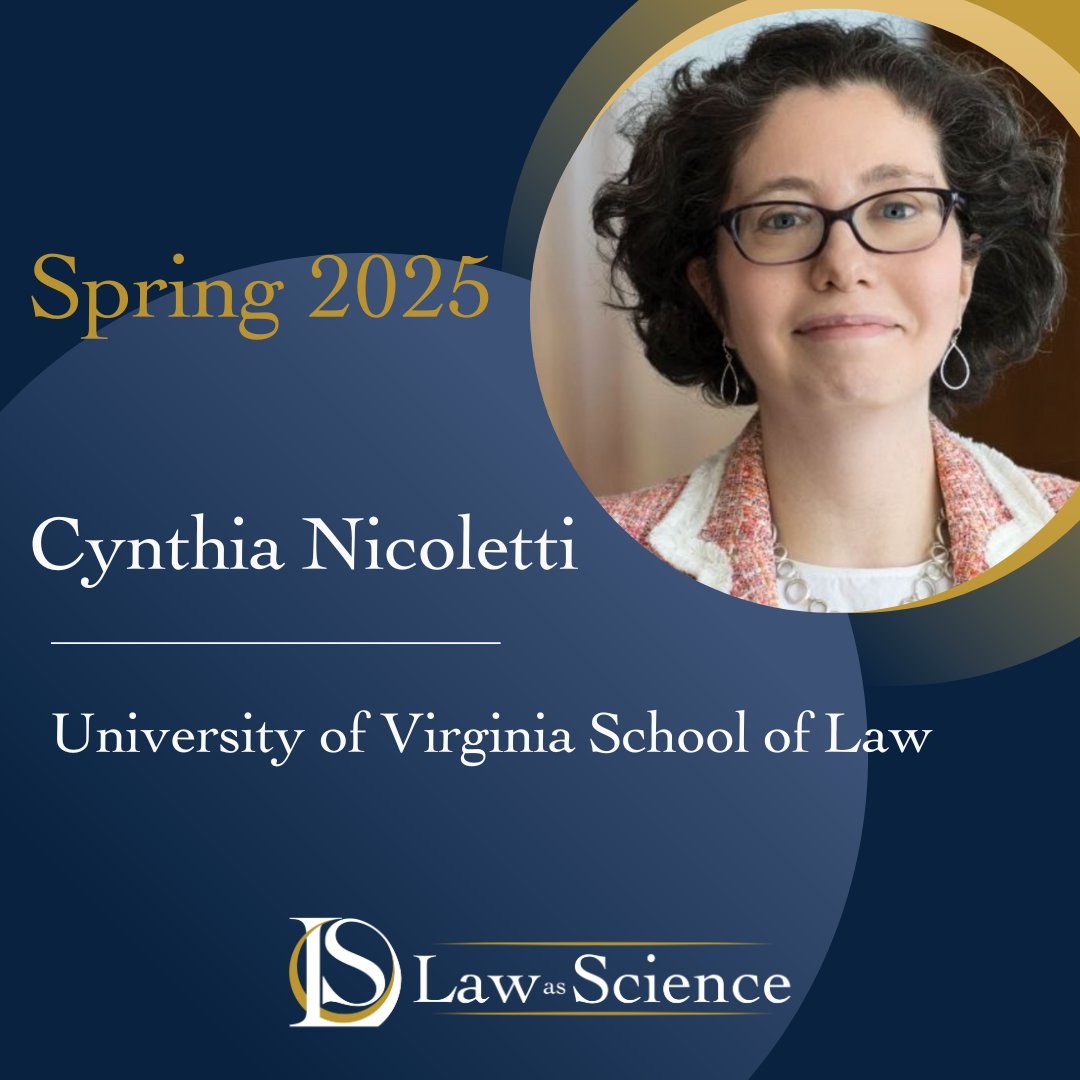 Our next speaker is Professor Cynthia Nicoletti from University of Virginia School of Law. The topic of the lecture is "The Legal History of the American Civil War ”

The event will be held on April 2 at 12:00 PM (E.T.)

Registration link: virginia.zoom.us/meeting/regist…
