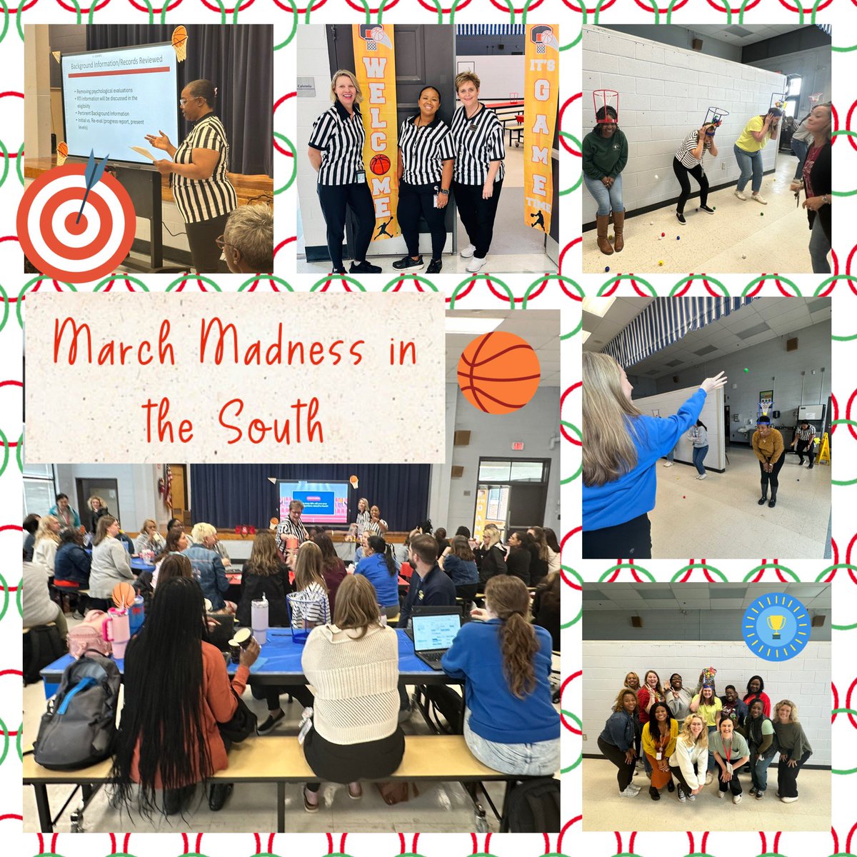 Today, area peer review meetings brought speech-language pathologists together to connect, collaborate, and grow. From learning new strategies to support student success to engaging in a little team-building fun, our SLPs continue to inspire with their dedication and positivity.